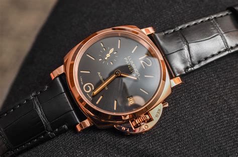 panerai luminor due 38mm rose gold|panerai luminor due price.